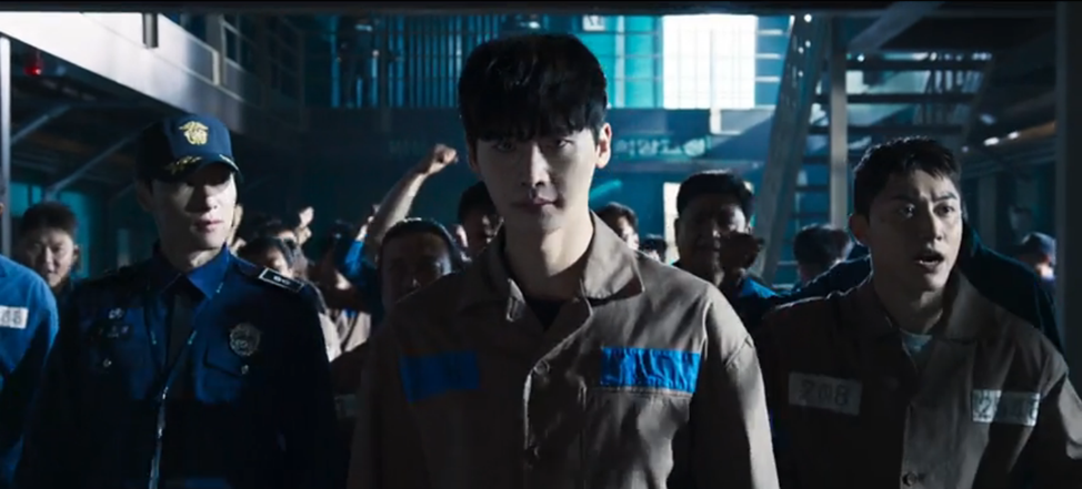 Кадр из сериала