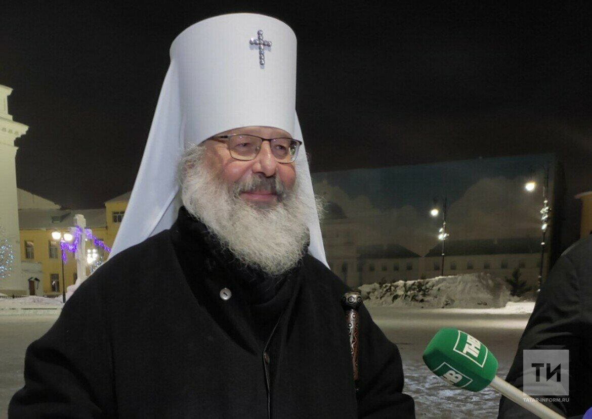 ​Митрополит Казанский и Татарстанский Кирилл: «Господь дал нам эту жизнь. От нас зависит, чтобы она была радостью, подарком». Фото: © Елена Фенина / «Татар-информ»