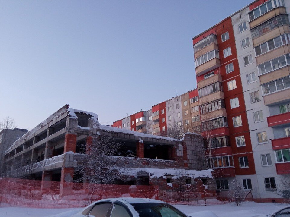     Заброшенная стройка. Фото: Анастасия Чудинова.
