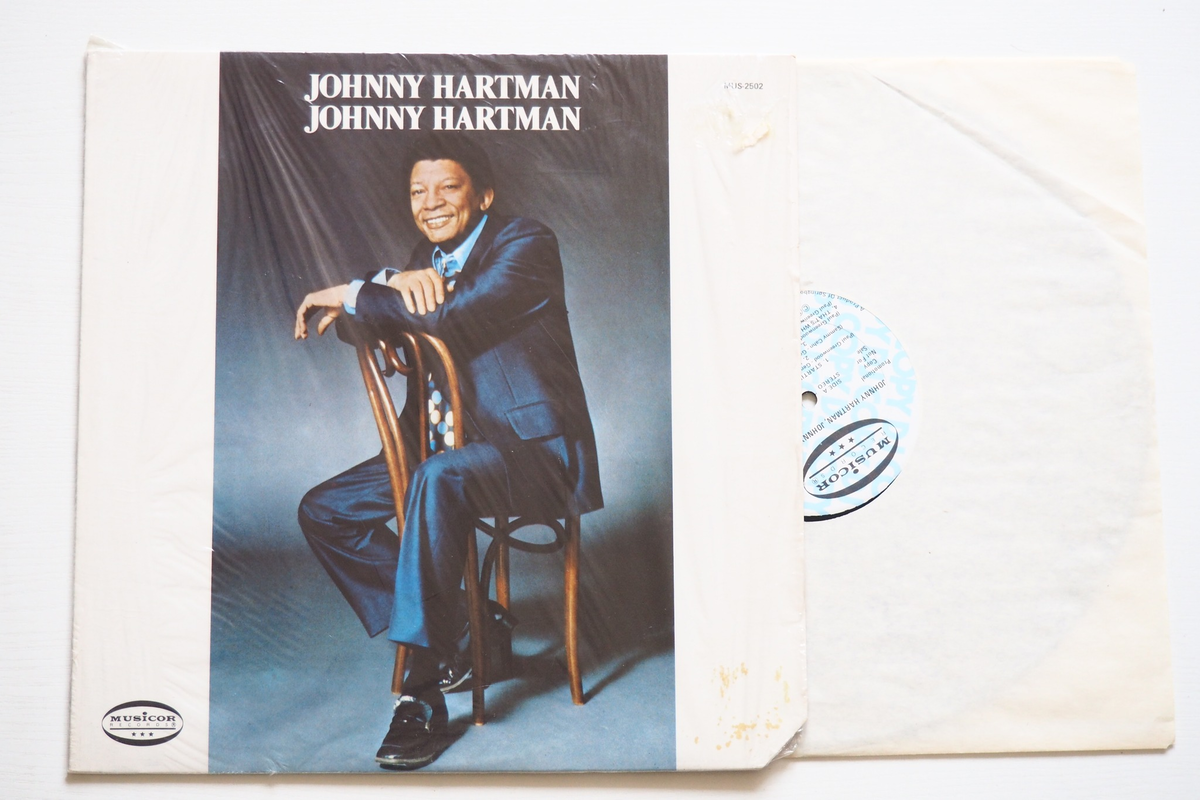 Альбом Джонни Хартмана 'Johnny Hartman', выпущенный лейблом Musicor в 1977 году