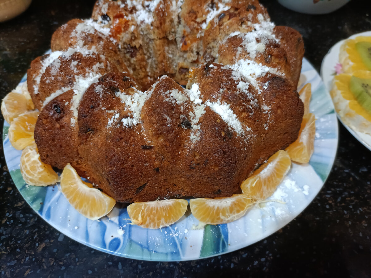 Рождественский кекс🧁🎄по рецепту Анастасии Скрипкиной | 🍎В краю садов🍏 |  Дзен