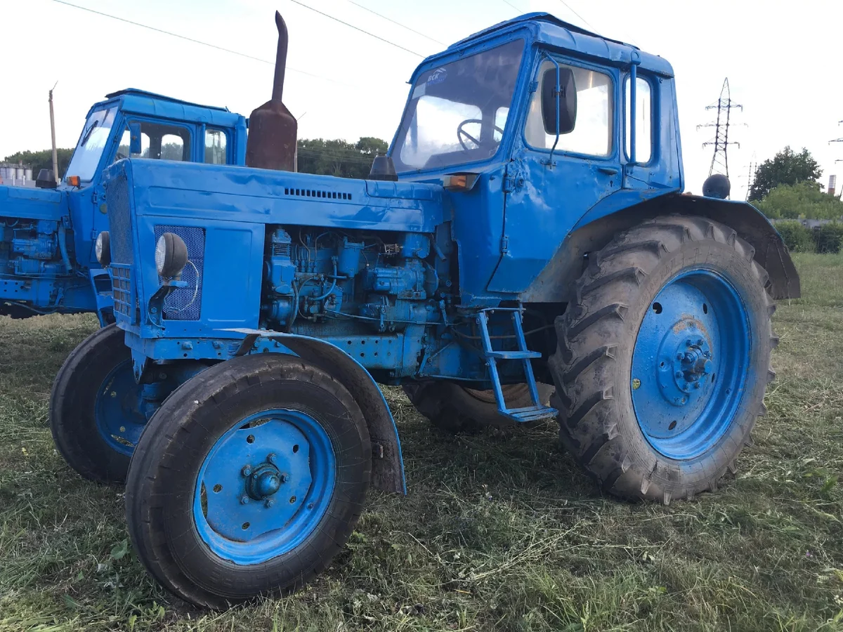 Belarus трактор MTZ 80x