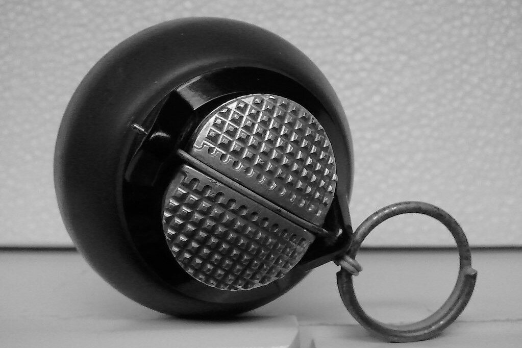 Экспериментальная ручная граната — T13 Beano