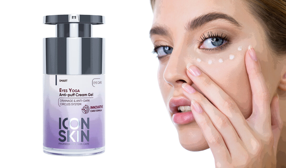 Icon skin cream. Icon Skin Eyes Yoga. OPENEYES гель Awaken.