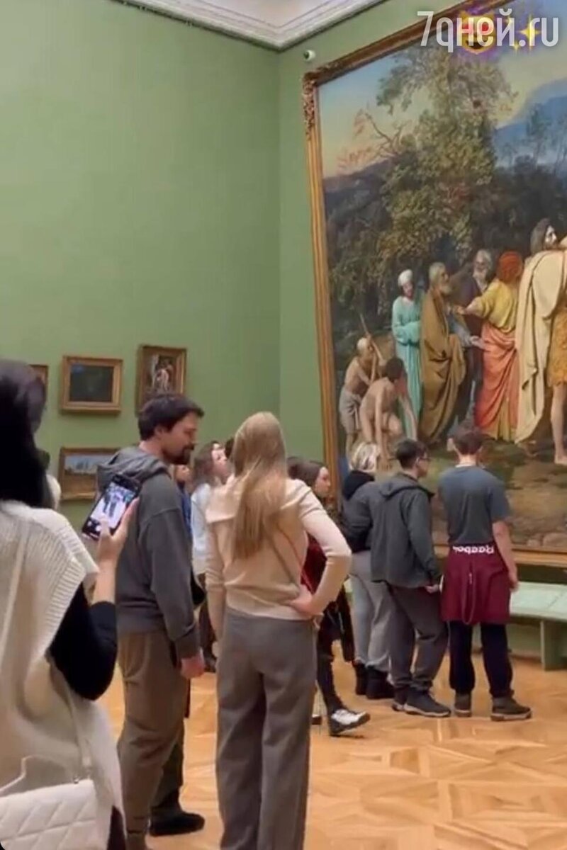    Данила Козловский и Оксана Акиньшина Telegram-канал Admin.Anshlak