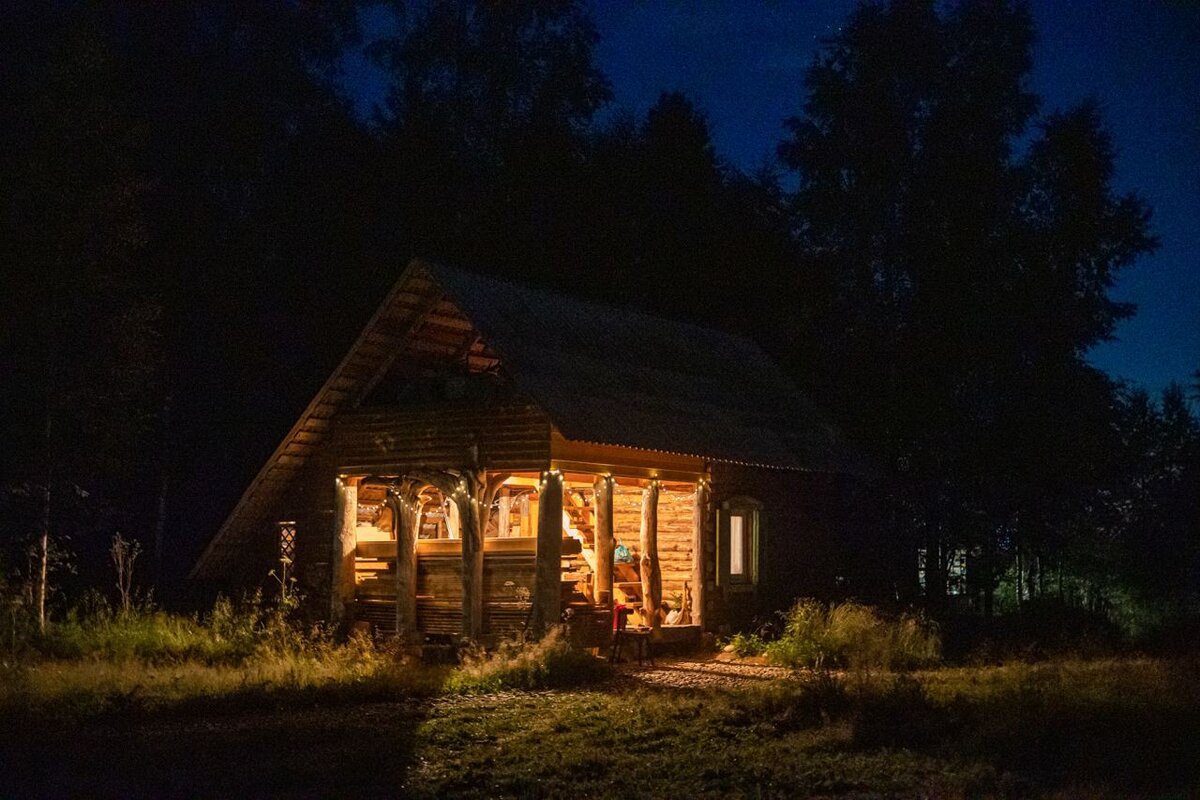 Волшебное «Устье» находится в Бурятии, в крохотной деревне с благозвучным названием Кедровая-Сибирская. Автор фото: Антон Климов