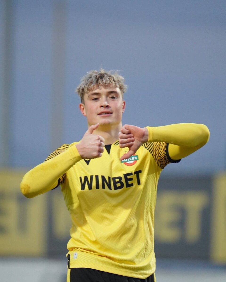 Михаил Прокопьев. Фото t.me/botevplovdiv1912