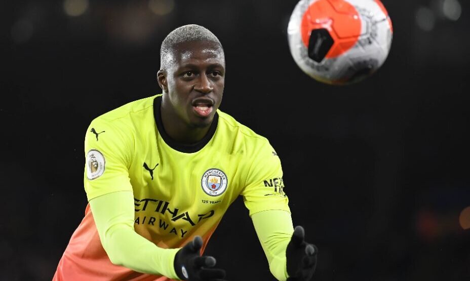    Защитник «Манчестер Сити» Бенжамин Менди так и не проявил себя в АПЛ. Фото: Global Look Press