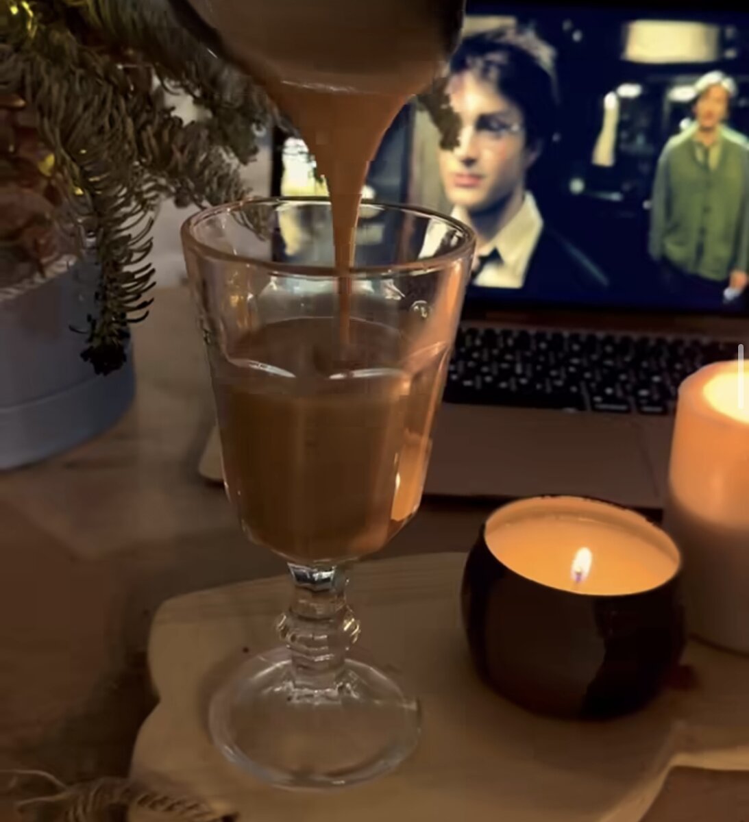 П.С главное не переборщи с ирисками(будет оочень сладко)