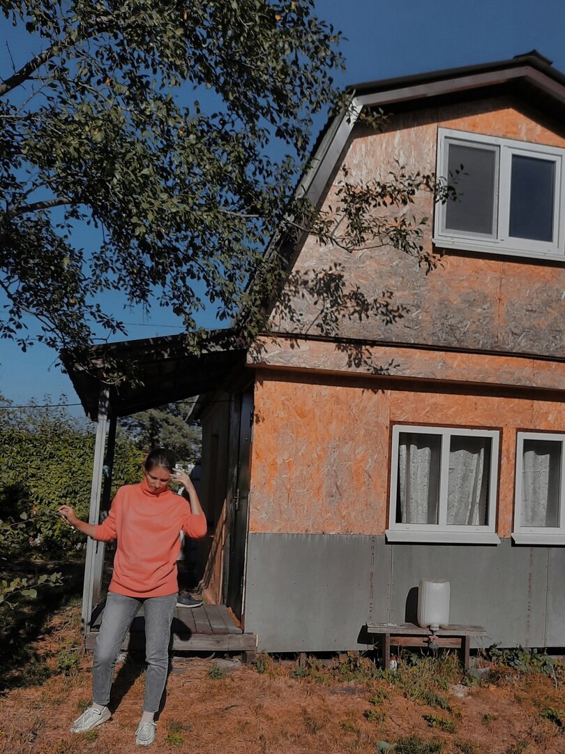 Наш небольшой уютный дачный домик