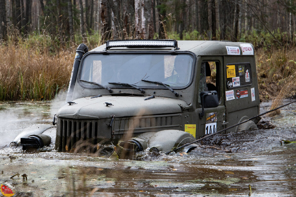 Выбираем машину для внедорожных гонок: ГАЗ-69 (УАЗ-69) | OFF-ROAD MEDIA |  Дзен