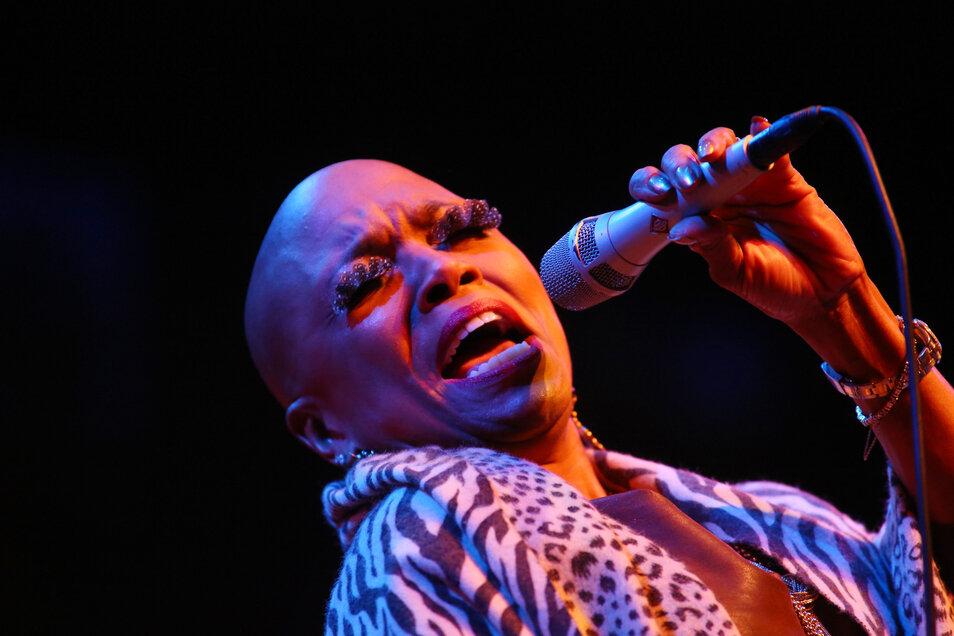 2. ДИ ДИ БРИДЖУОТЕР (Dee Dee Bridgewater) Американская джазовая певица, родилась 27 мая 1950, в Мемфисе шт.Теннесси, выросла в семье джазового трубача.