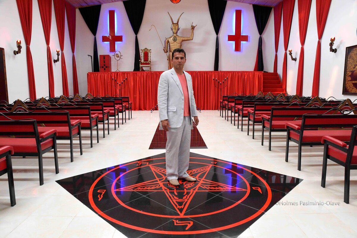 В этом году американские сатанисты планируют провести самый масштабный в истории съезд последователей дьявола - SatanCon 2023.