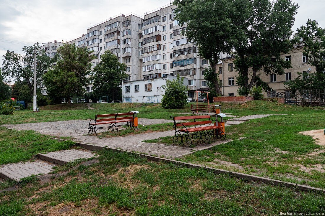 Белгород один из самых благоустроенных городов России. Озеленение Белгорода во времена СССР. 3. Белгород — очень зелёный город.. Окружение Белгорода.