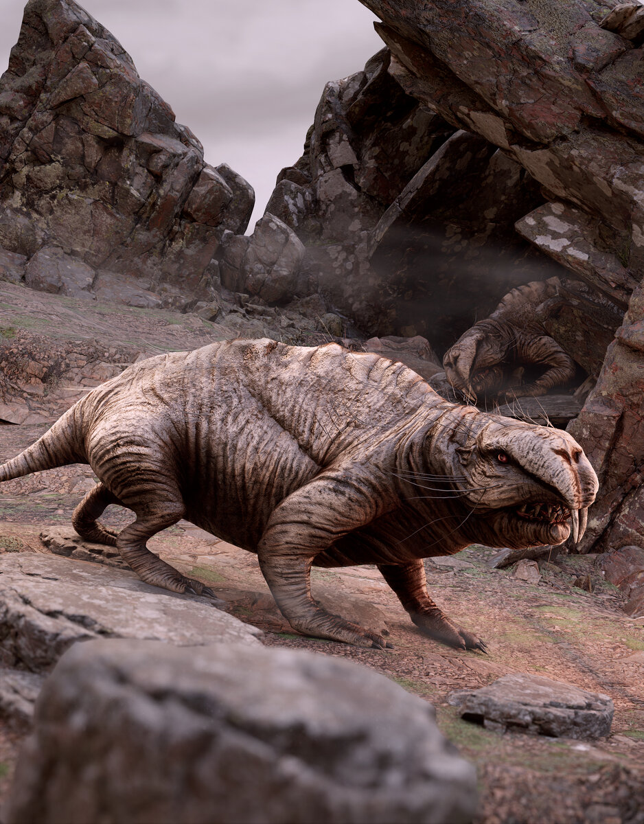 Кротокрыс в ремейке Gothic