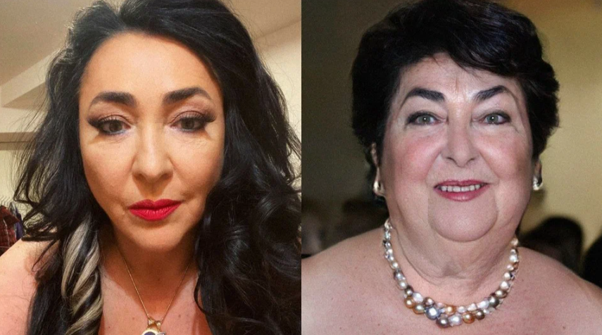 Лолита Милявская на самом деле и по версии искусственного интеллекта. Наиль ВАЛИУЛИН