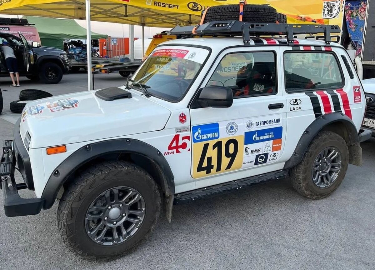 Lada Niva Sport