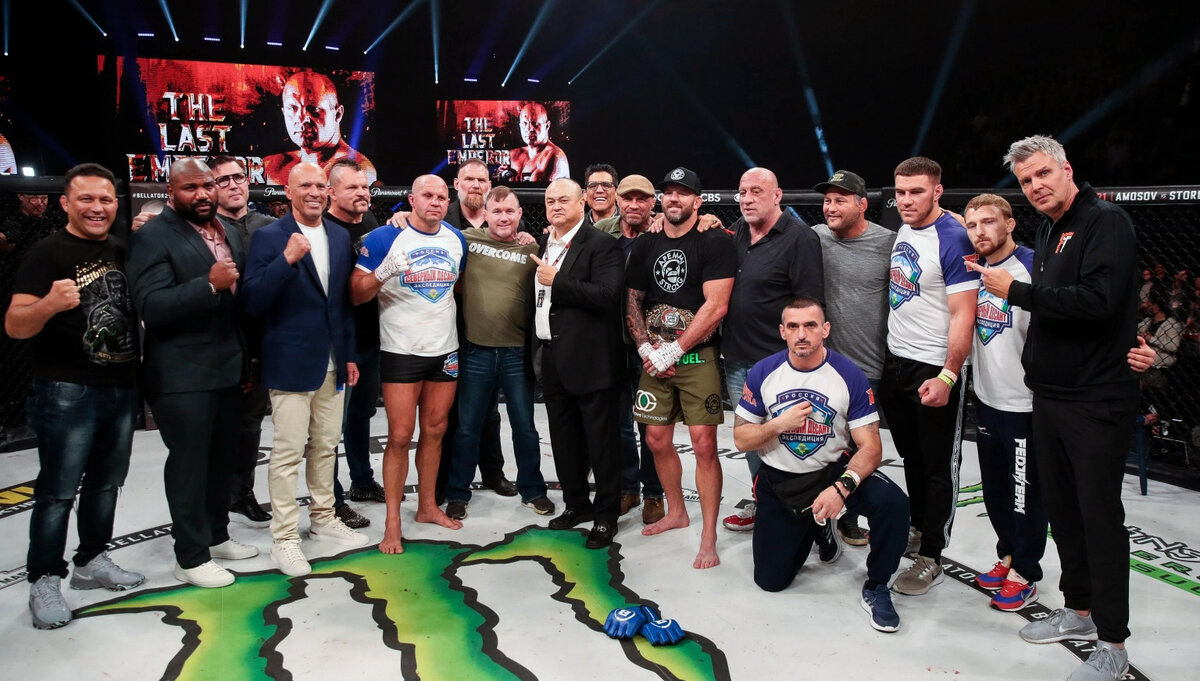 Легендарный бойцы и бывшие соперники Федора пришли поддержать его