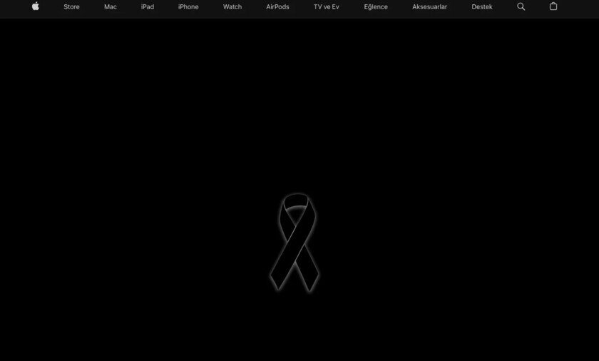    Теперь страница турецкого сайта выглядит так. Источник: Apple