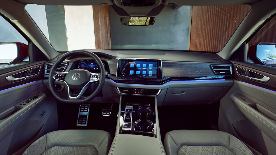 Фото: Volkswagen📷Volkswagen Atlas SEL 4Motion R-Line
