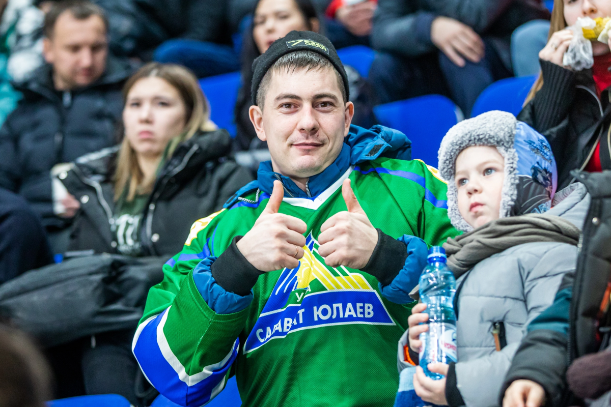    «Салават Юлаев» с сухим счетом обыграл «Витязь»