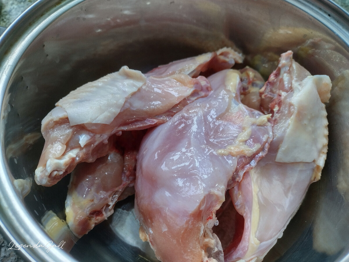 Грудки петухов