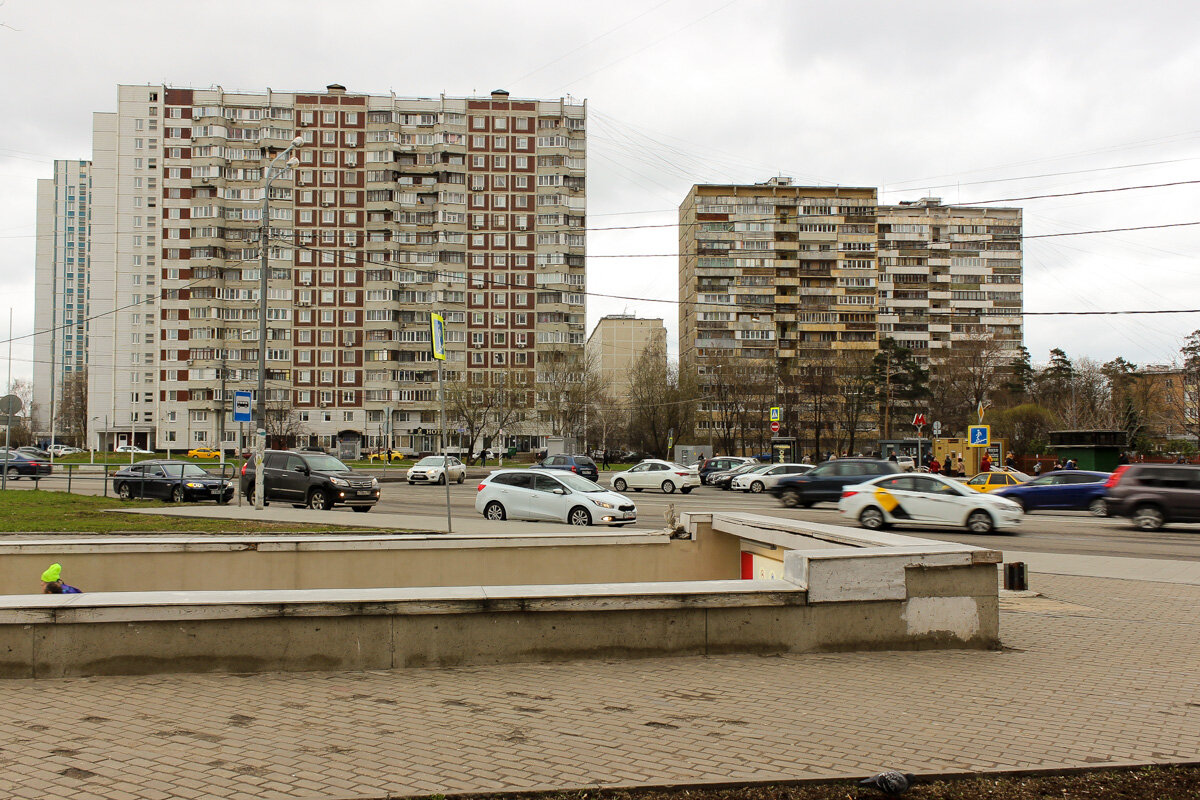 Станция метро "Свиблово", фото автора