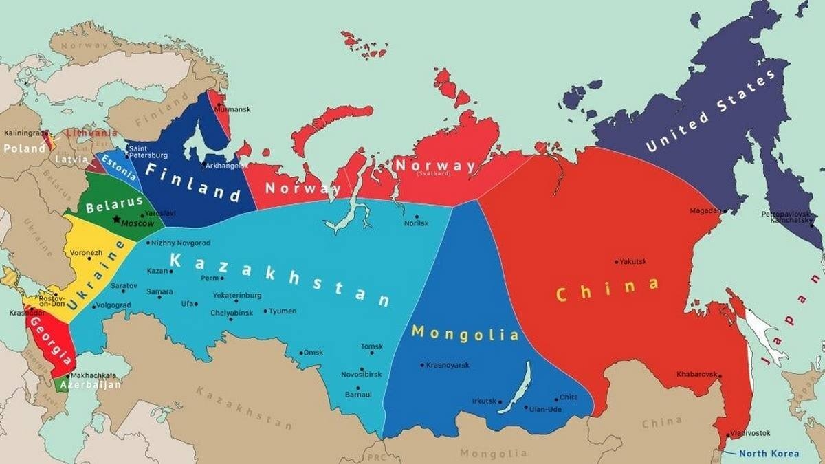 Европейские СМИ полгода муссировали эту карту, ссылаясь на "оппозиционные силы" России