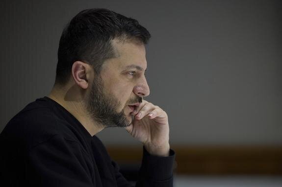    Президент Украины Владимир Зеленский, Ukraine Presidency / globallookpress.com