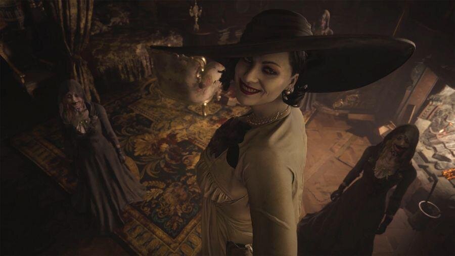 Леди Димитреску