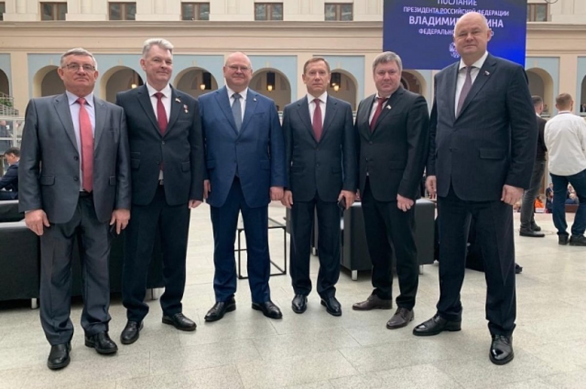    Вадим Супиков принял участие в церемонии оглашения Послания Президента РФ