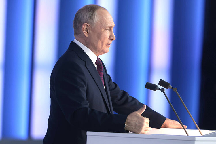   «Ключевой момент, на мой взгляд, был связан с тем, что Путин даже не пытался найти точки соприкосновения с западным нарративом относительно сложившейся ситуации» Фото: kremlin.ru