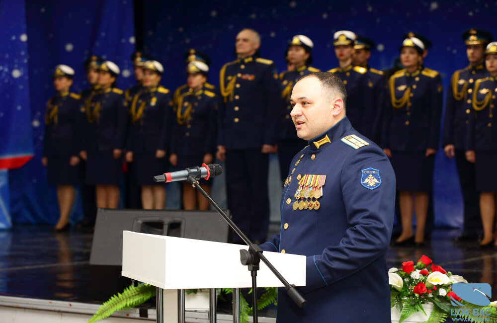 В Центральном офицерском клубе ВКС прошли праздничные мероприятия, посвященные Дню защитника Отечества