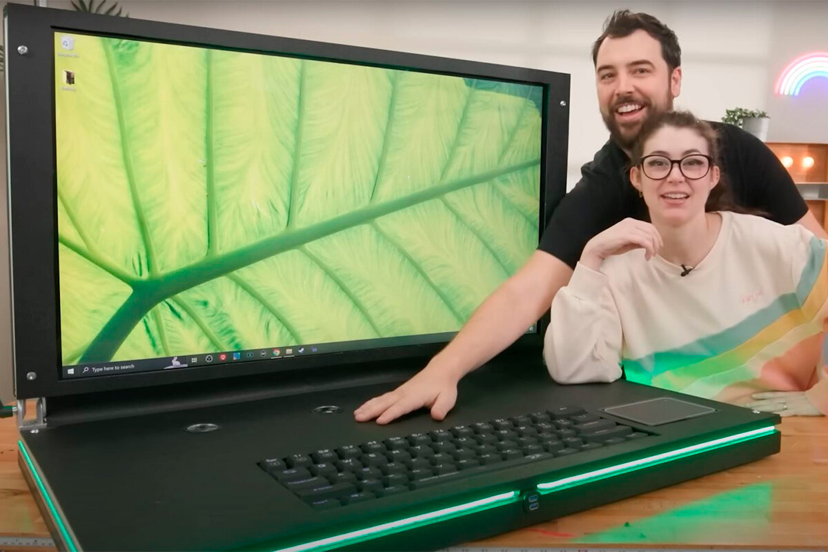    Скриншот из видео: @EvanAndKatelyn/YouTube