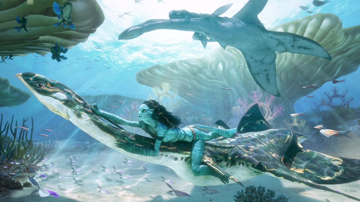 "Аватар 2: Путь воды" 