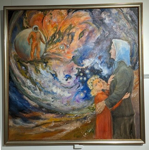 В.А. Джанибеков. Звёздное детство Земли. 1988.