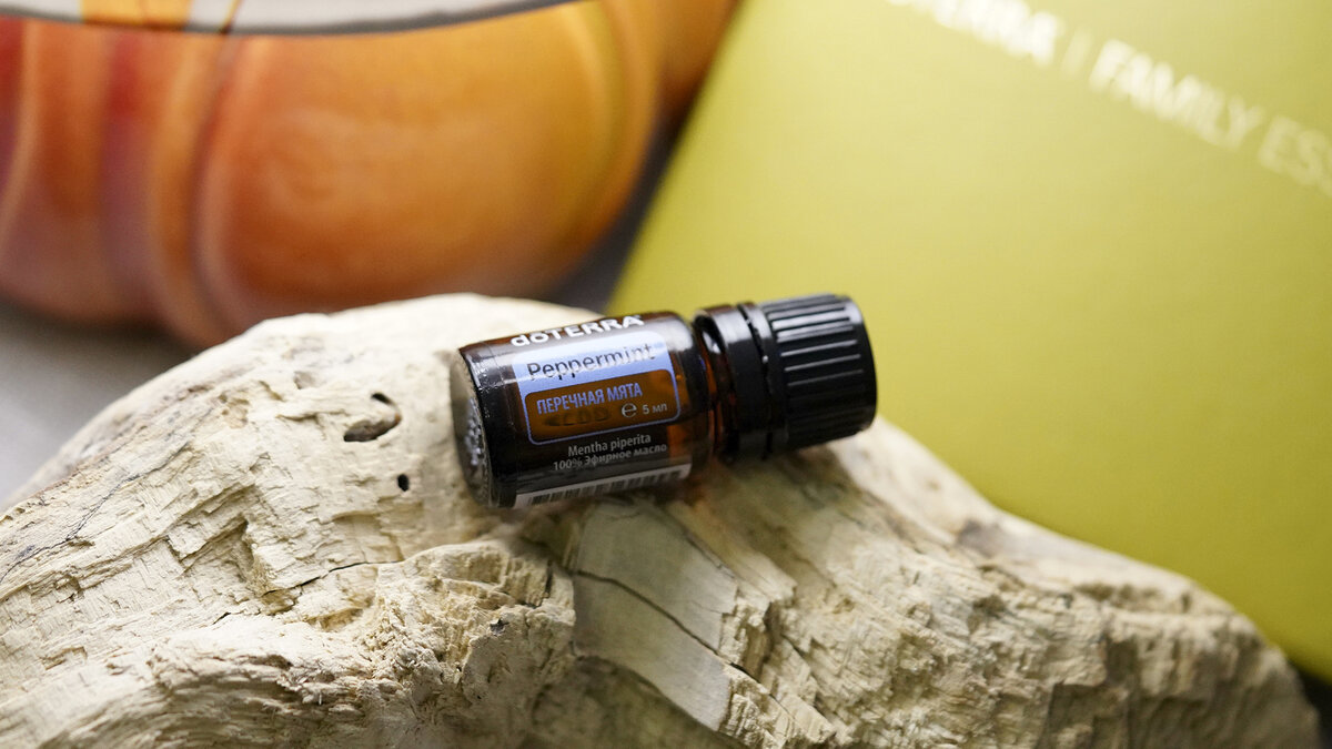 Масло мяты перечной