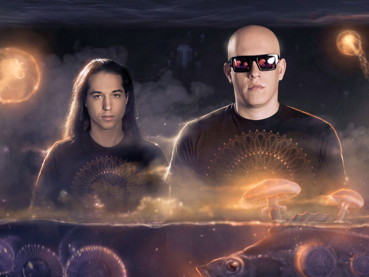 Infected mushroom картинки