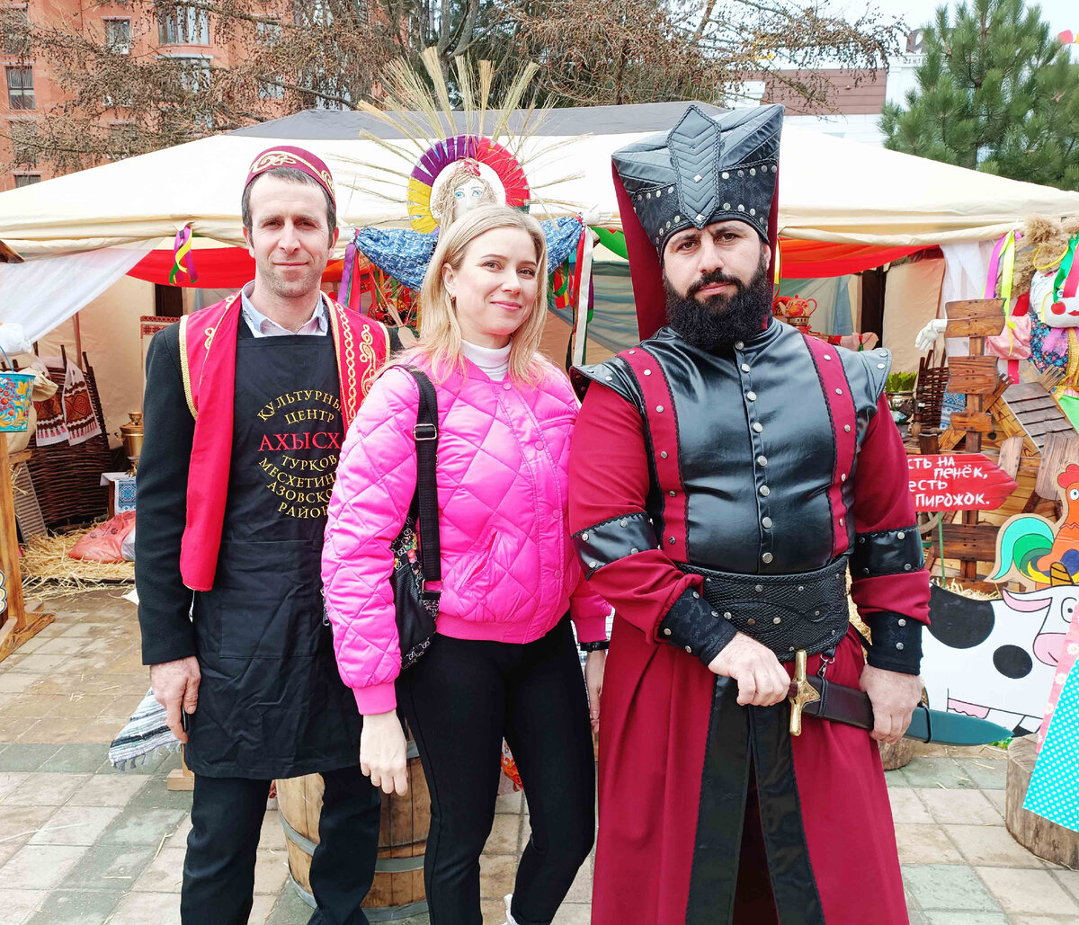 С турками-месхетинцами