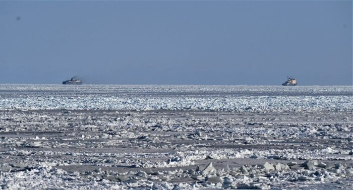 Фото охотского моря