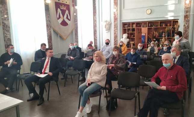 Сессия Сортавальского городского совета депутатов. Ноябрь 2020 г. Депутаты-эсеры - в большинстве. 