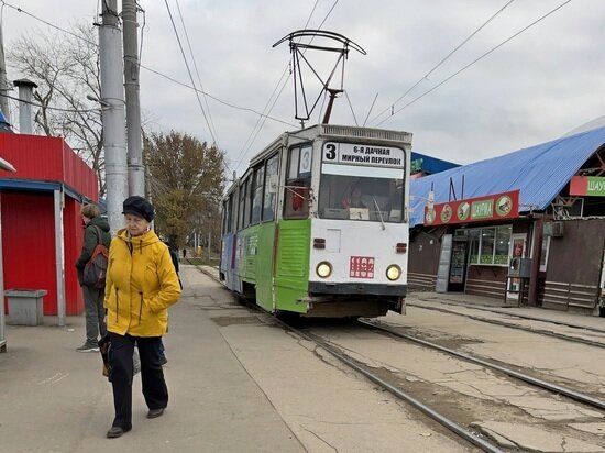     Трамвай в Саратове. Фото: saratov.mk.ru "МК в Саратове"