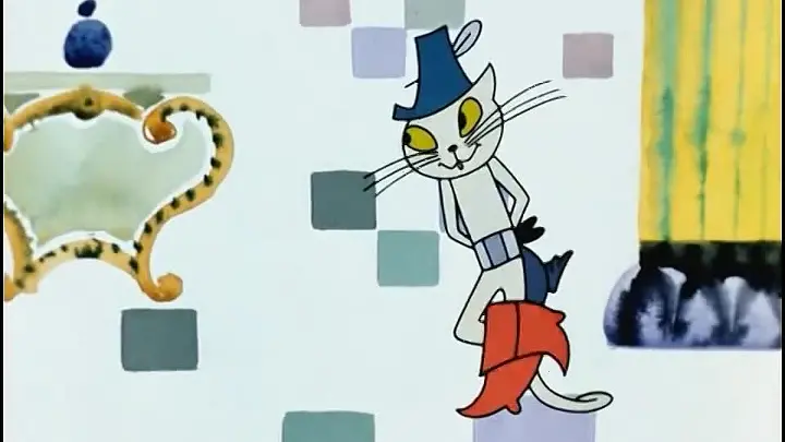 Советский мультфильм 1968 года