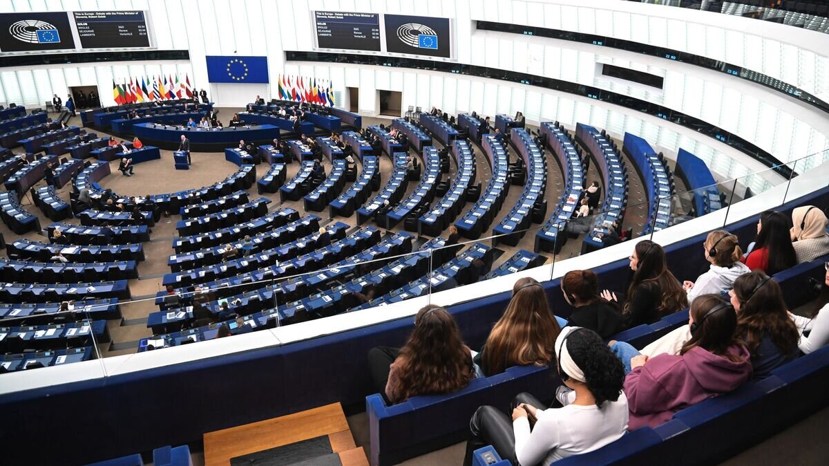    Пленарная сессия Европарламента© РИА Новости / Стрингер