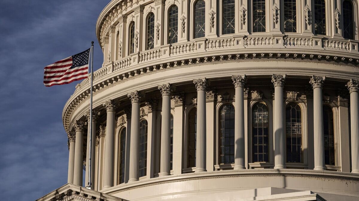    Здание Капитолия в Вашингтоне, США© AP Photo / J. Scott Applewhite