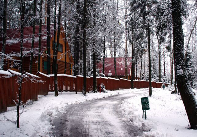 Дом отдыха "Покровское". Счастливая эпоха в жизни автора и её семьи. Фото из интернета. 