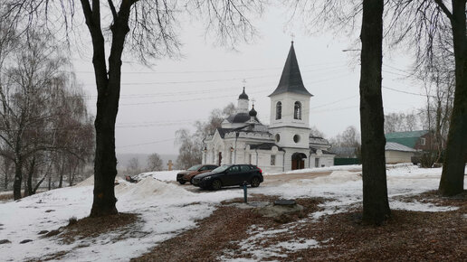 Поездка в Тарусу. Пленэр на берегах р. Оки