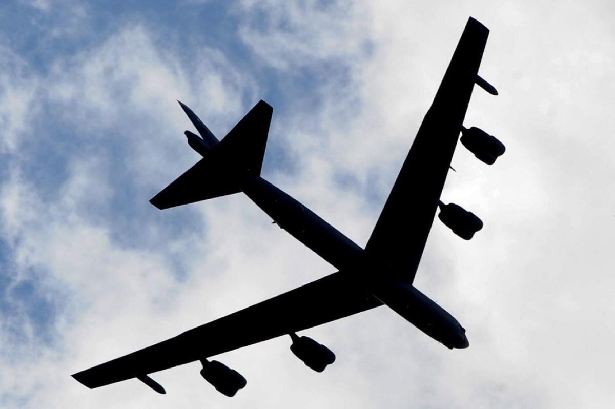 Самолет B-52Н Stratofortress. Фото: Pixabay