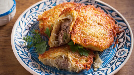    Недорого и вкусно: драники с куриным фаршем Дарья Смирнова