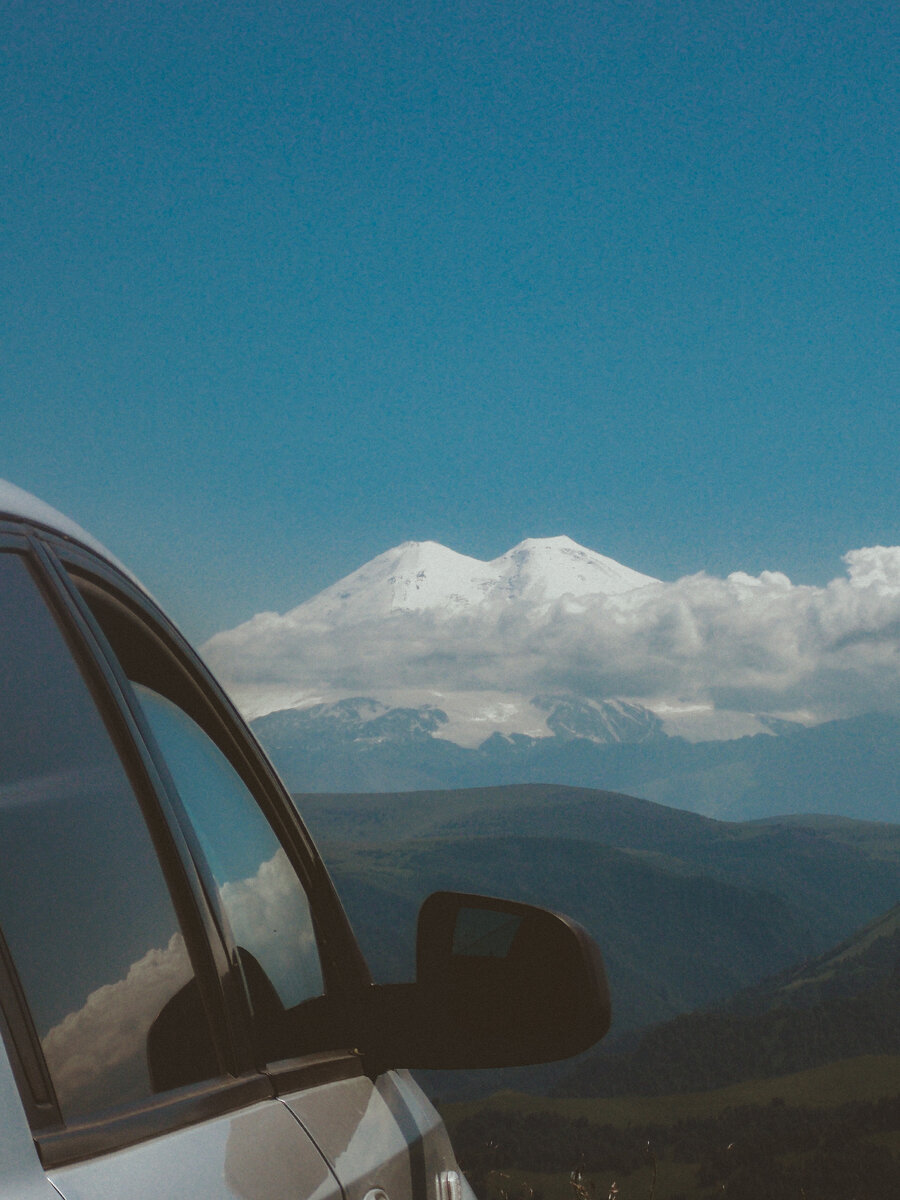 ".. идеальный вид из окна автомобиля!"